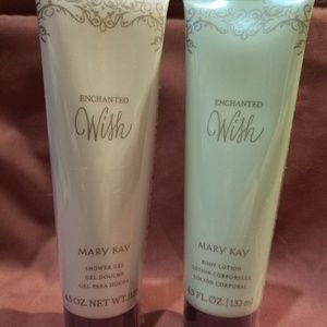 Mary Kay "Enchanted Wish" Body Lotion & Shower Gel